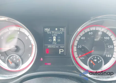 2012 Dodge Durango Crew из США, поврежденный, VIN 1C4SDJDT3CC293306